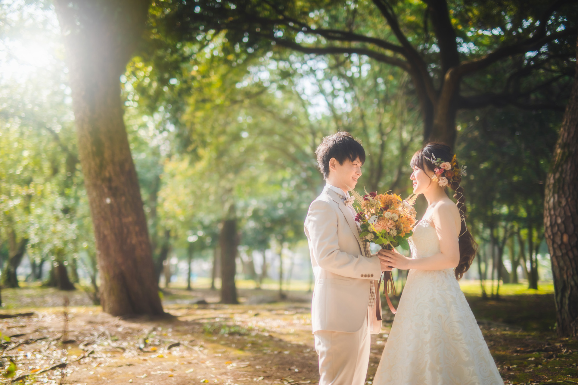 大分のフォトウェディング 結婚写真 小さな結婚式 アトリエラドゥー